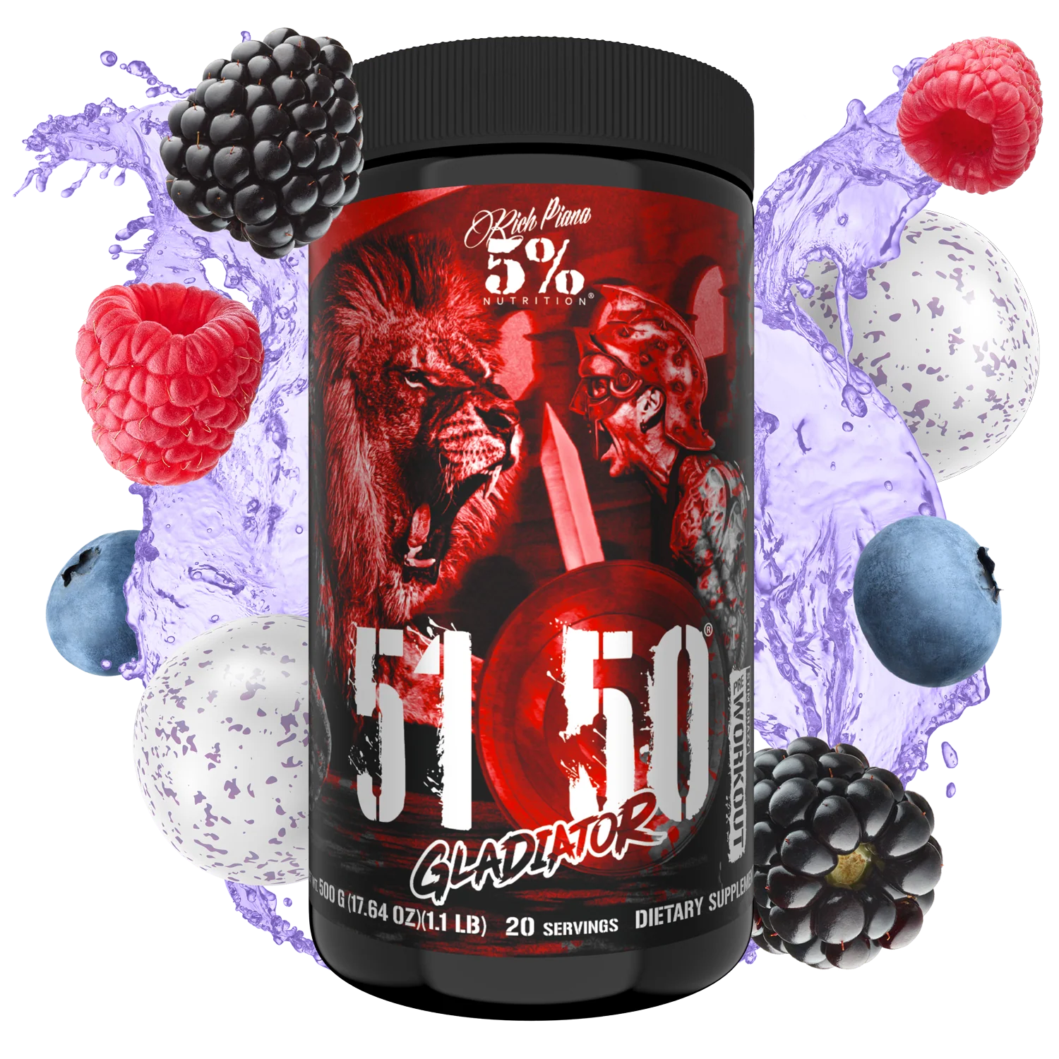 5150 Gladiator Edition Pre-Workout - Image 4
