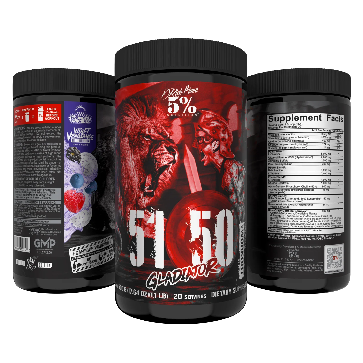 5150 Gladiator Edition Pre-Workout - Image 5