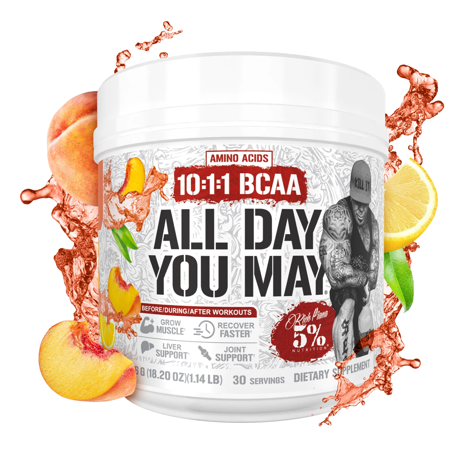 All Day You May 10:1:1 Ratio BCAA Recovery Drink - Image 14