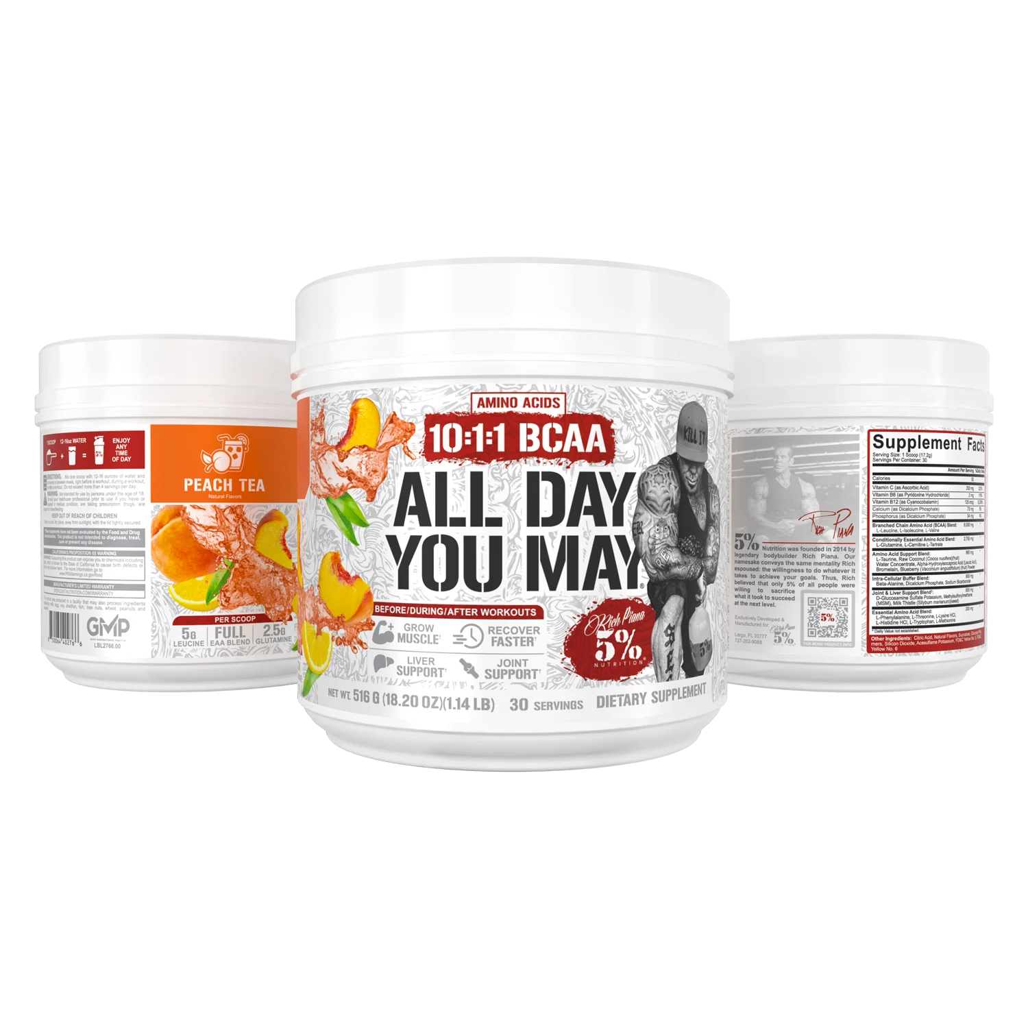All Day You May 10:1:1 Ratio BCAA Recovery Drink - Image 16