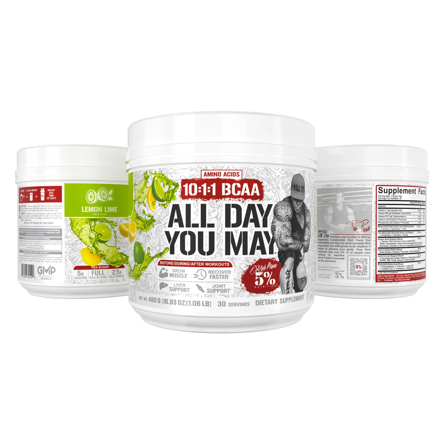 All Day You May 10:1:1 Ratio BCAA Recovery Drink - Image 19