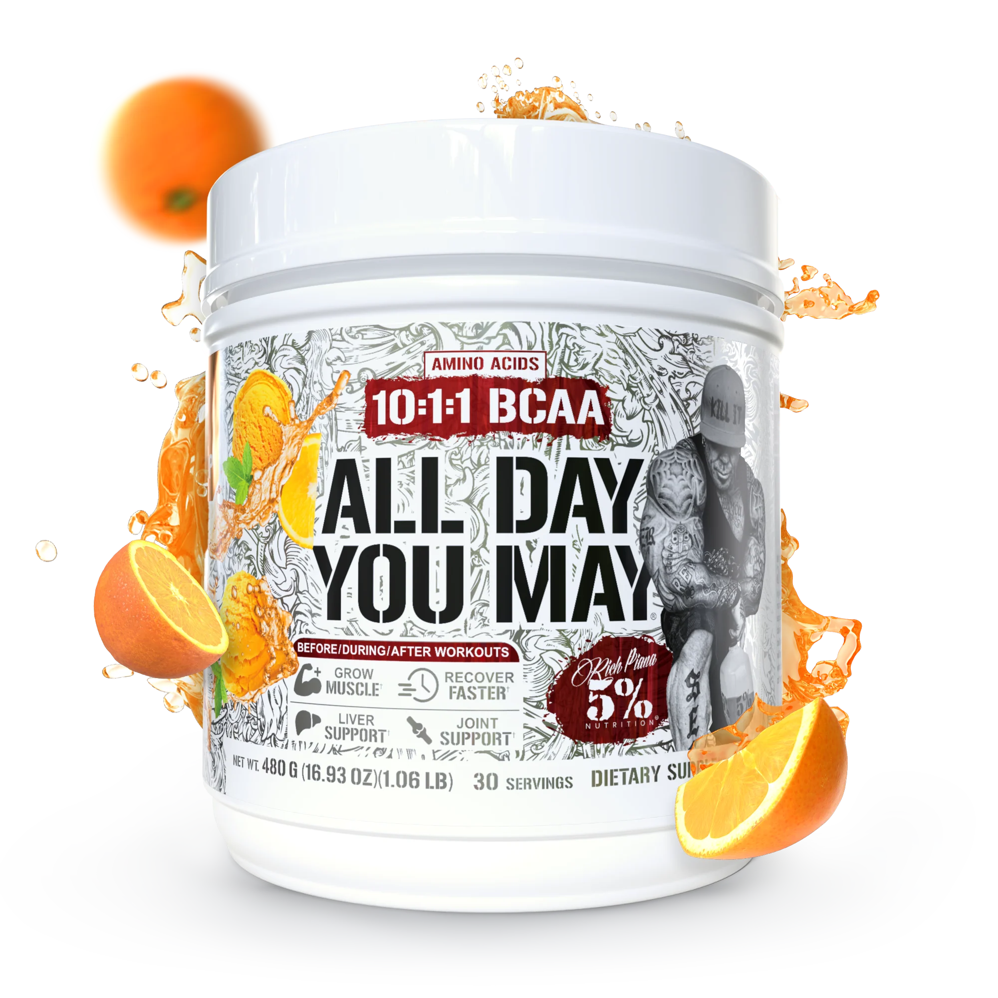 All Day You May 10:1:1 Ratio BCAA Recovery Drink - Image 26