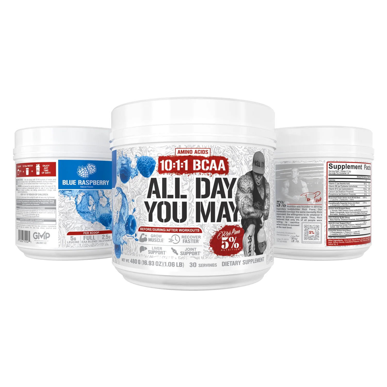 All Day You May 10:1:1 Ratio BCAA Recovery Drink - Image 31