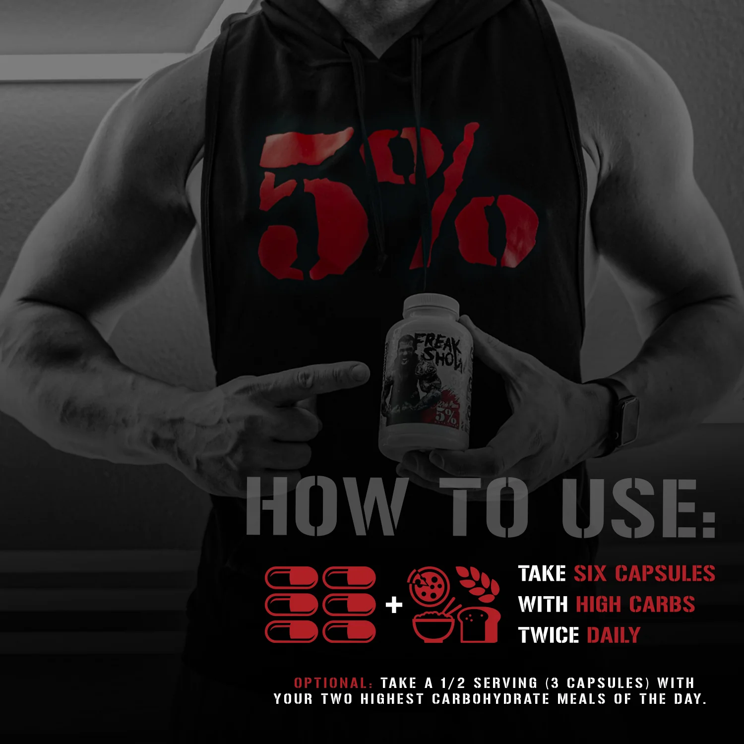 Freak Show Nutrition Partitioner - Image 4