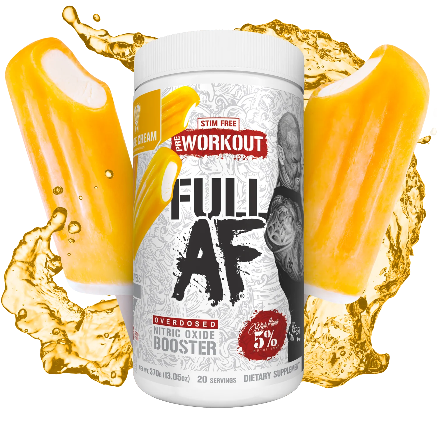 Full AF Non-Stim Pre-Workout - Image 11