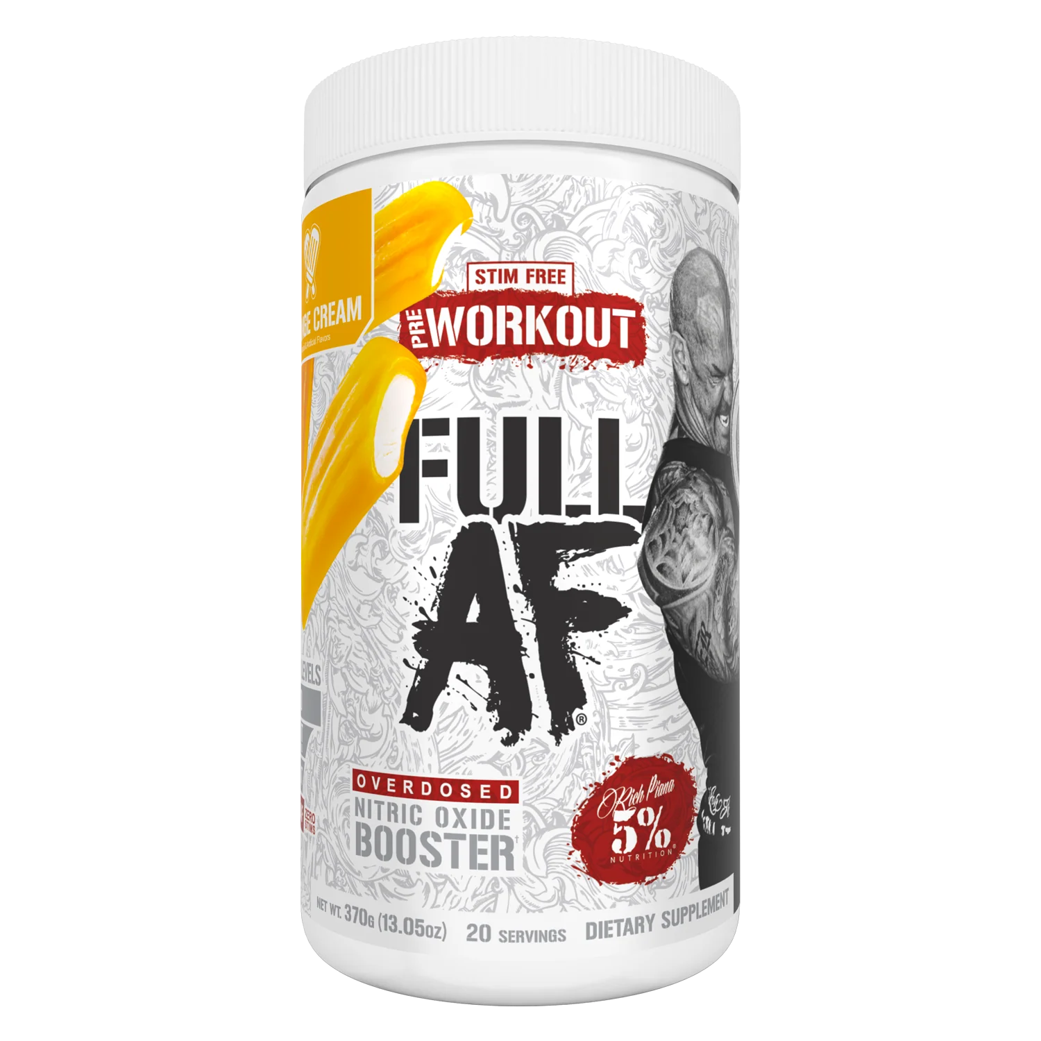 Full AF Non-Stim Pre-Workout - Image 12