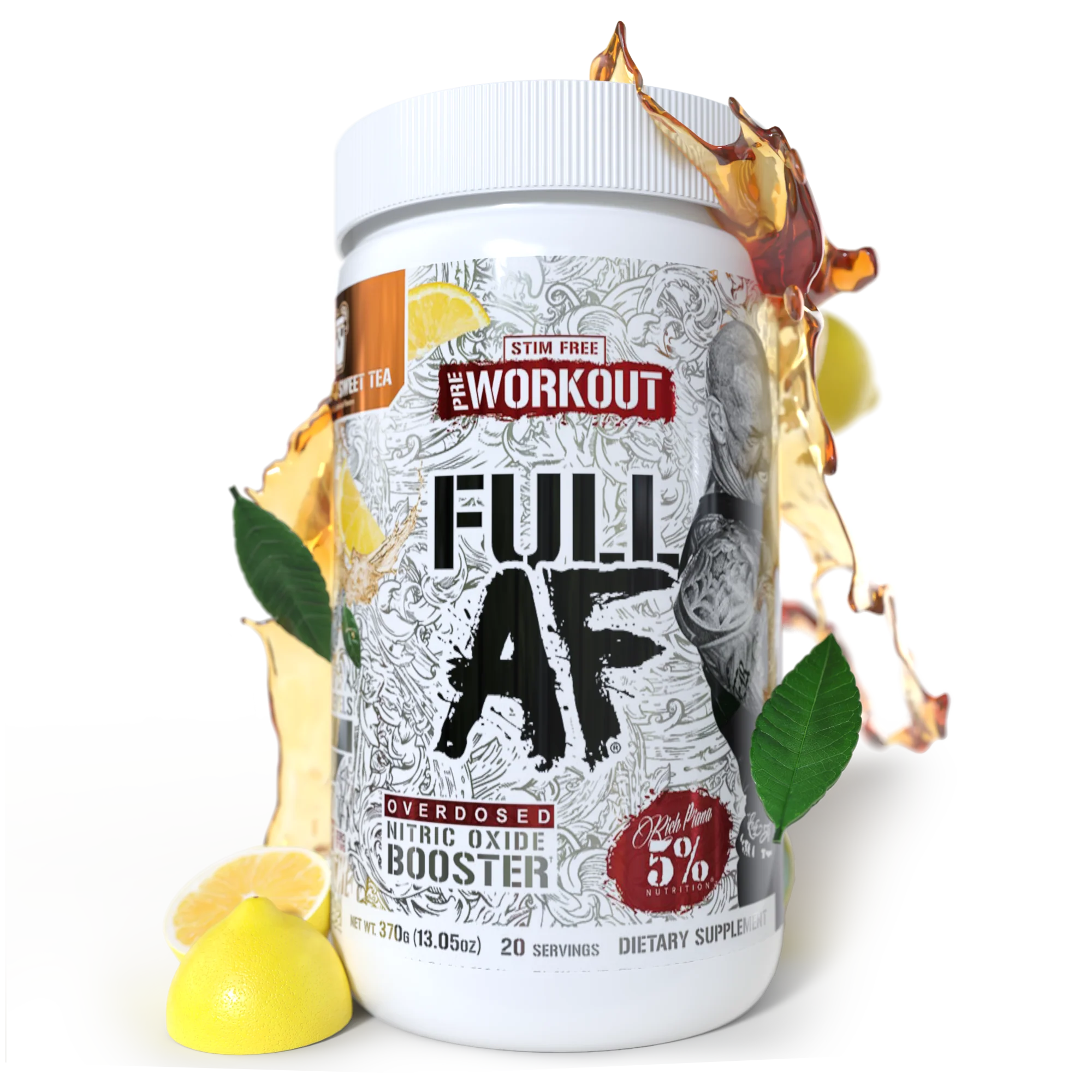 Full AF Non-Stim Pre-Workout - Image 13