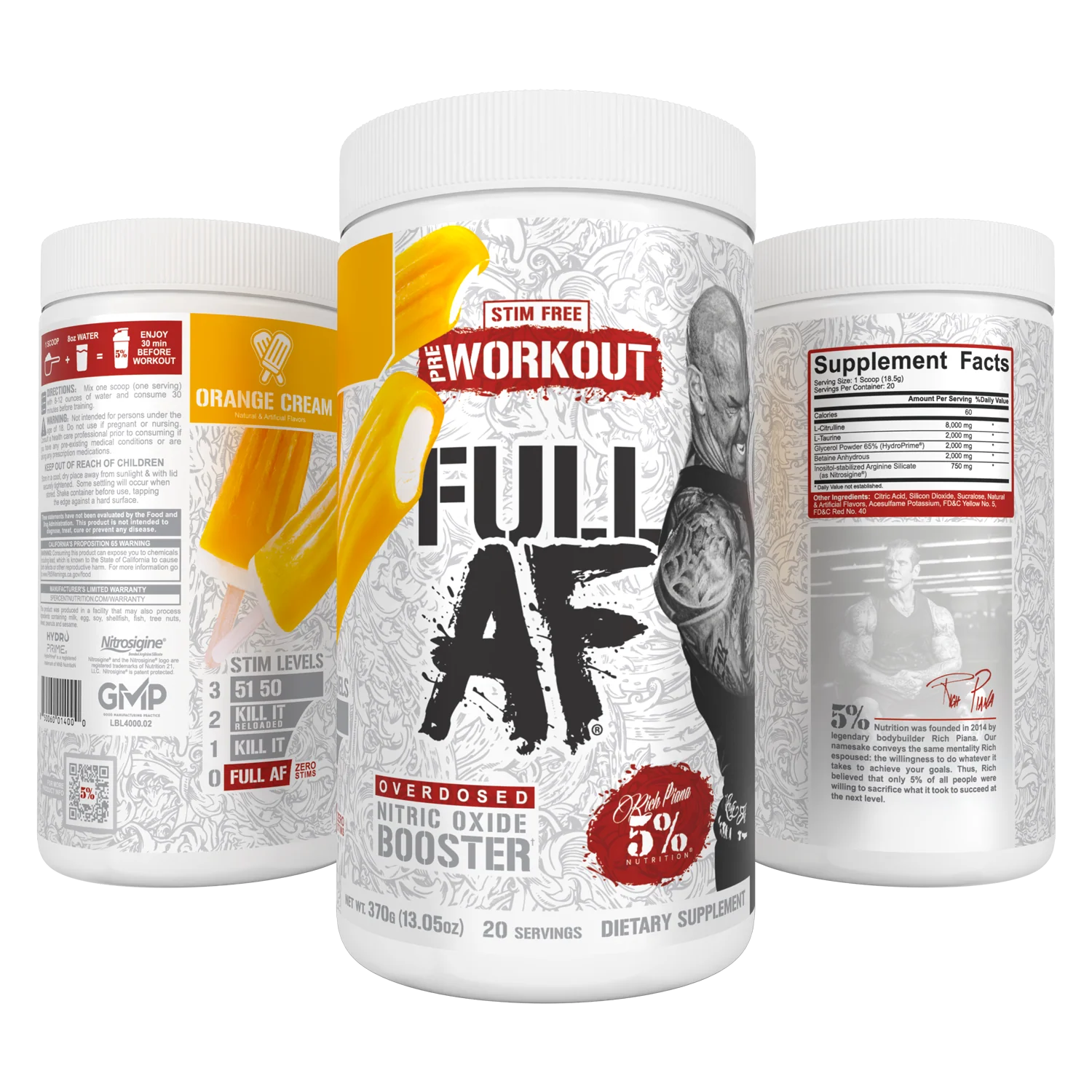 Full AF Non-Stim Pre-Workout - Image 14