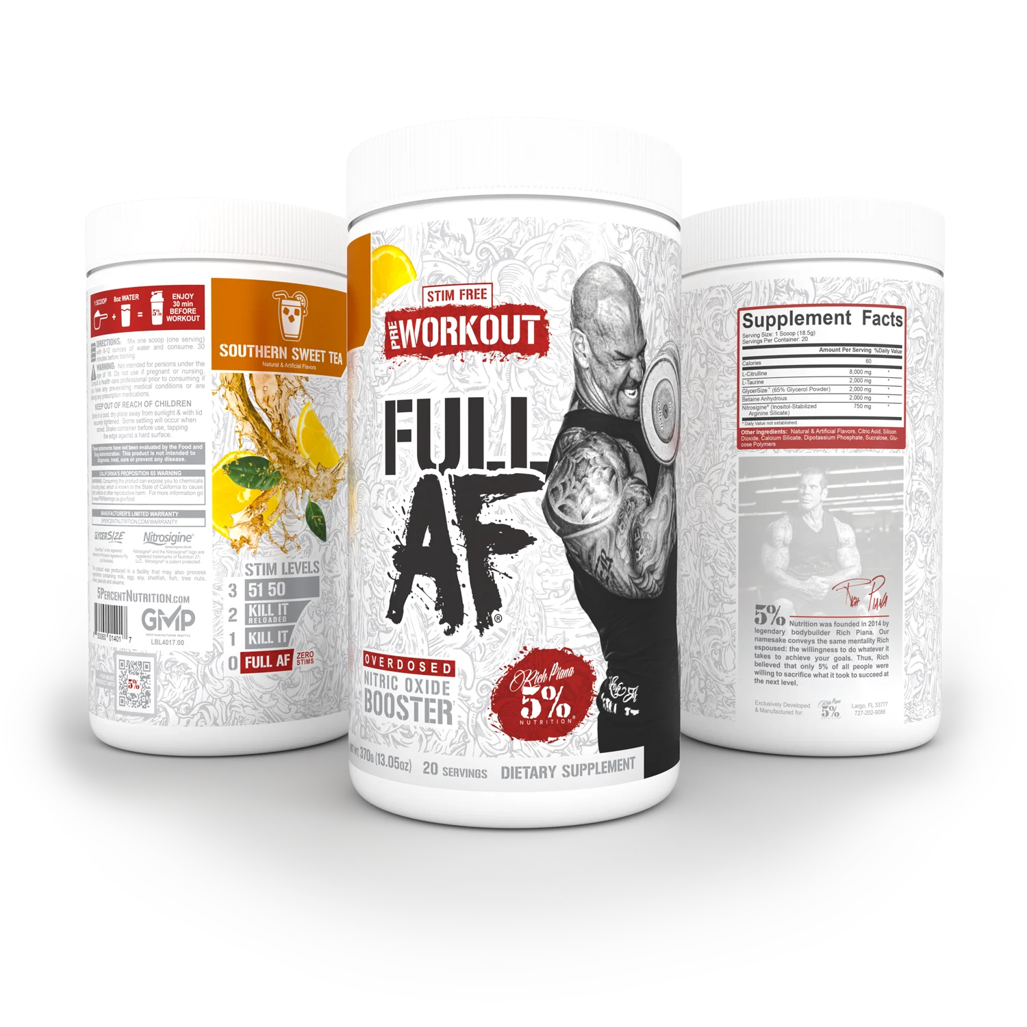 Full AF Non-Stim Pre-Workout - Image 16