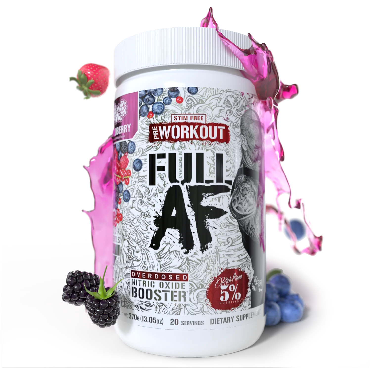 Full AF Non-Stim Pre-Workout - Image 17