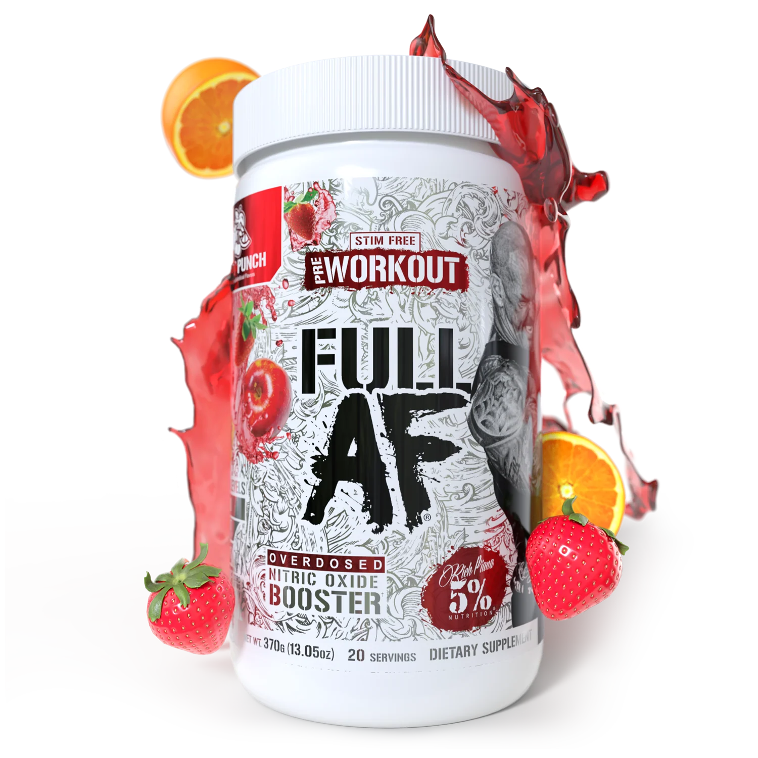 Full AF Non-Stim Pre-Workout - Image 20