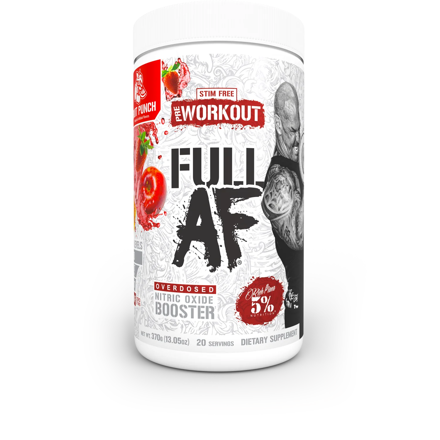 Full AF Non-Stim Pre-Workout - Image 21