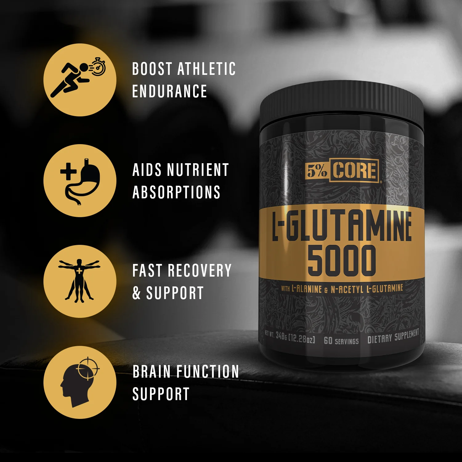 L-Glutamine 5000 - Image 3