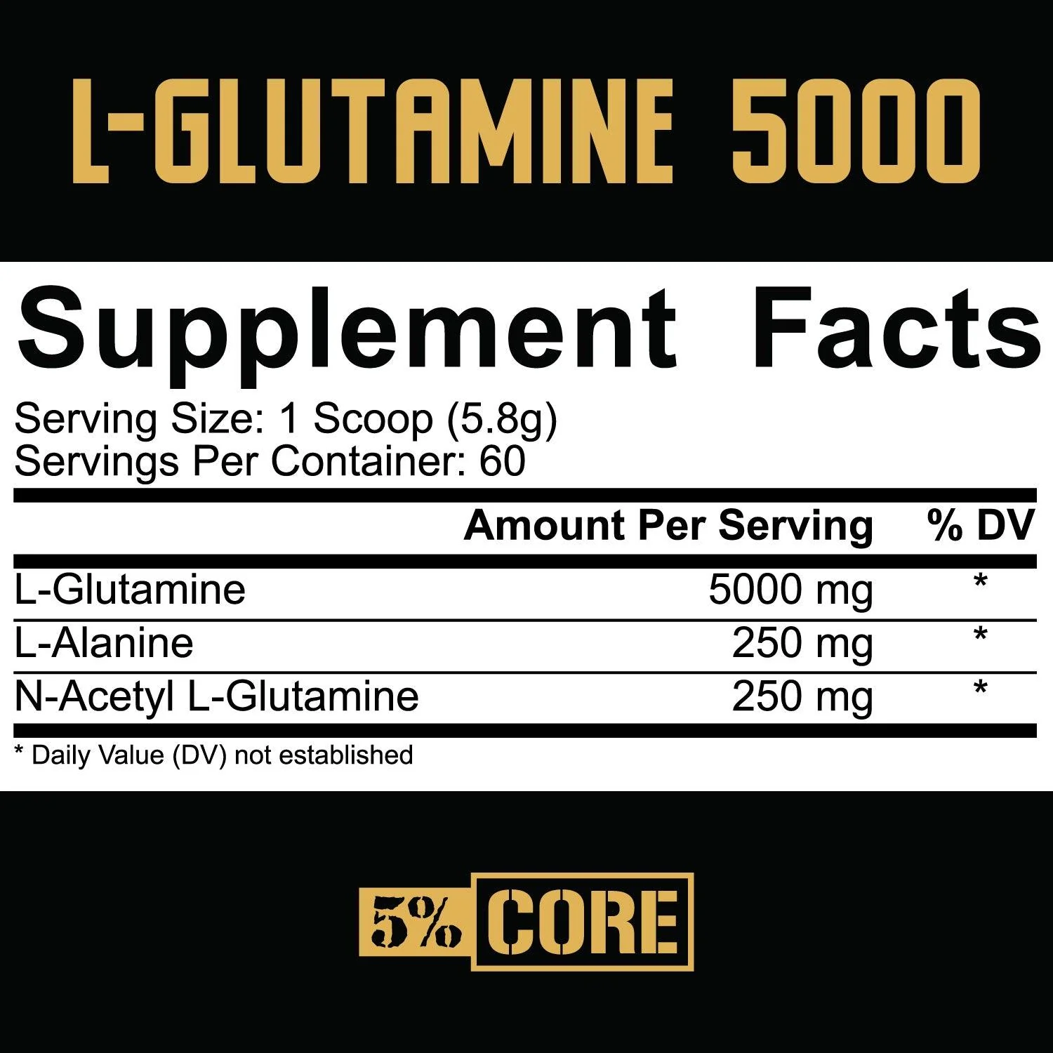 L-Glutamine 5000 - Image 6