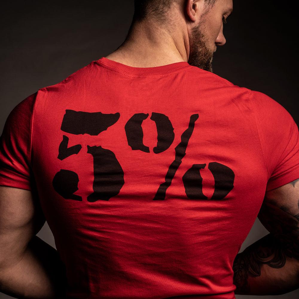 Love It Kill It, Red T-Shirt - Image 4