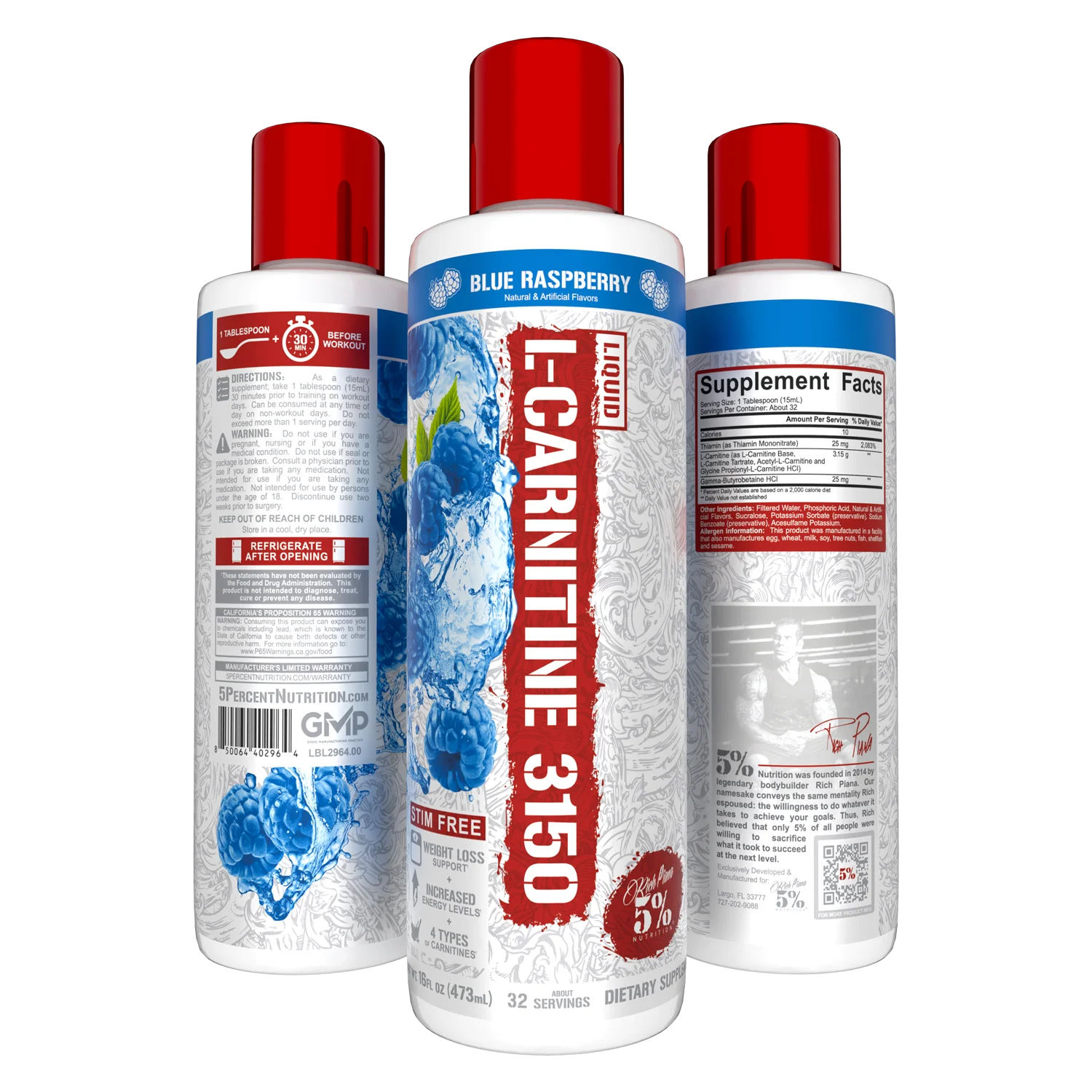 Liquid L-Carnitine 3150 - Image 10