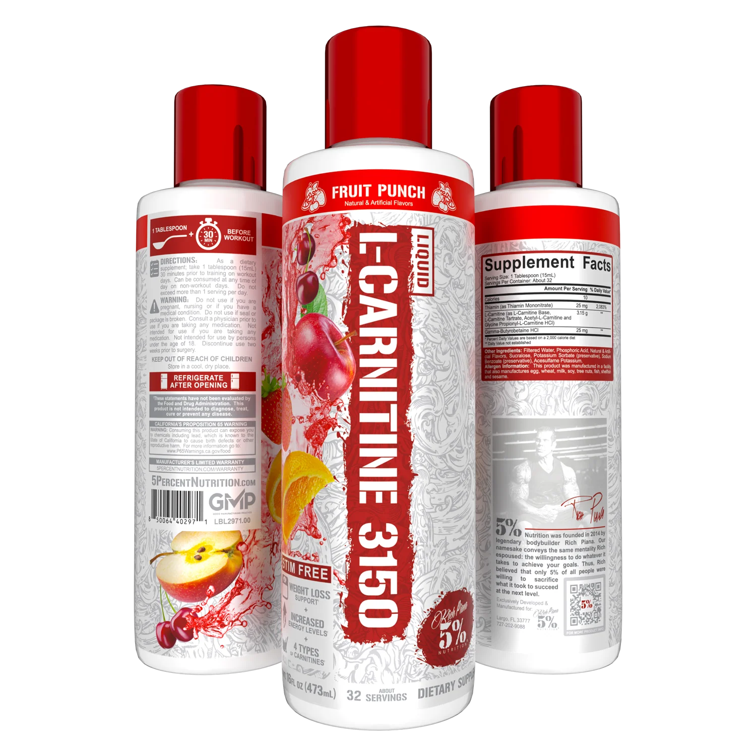 Liquid L-Carnitine 3150 - Image 13