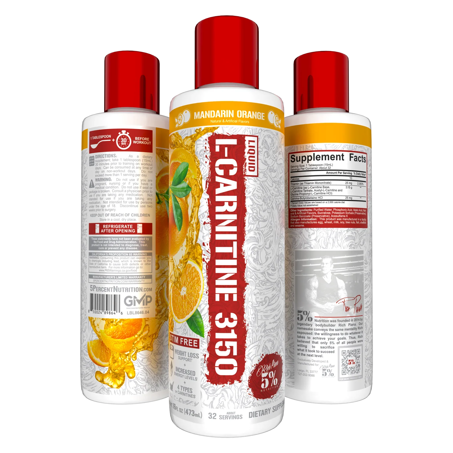 Liquid L-Carnitine 3150 - Image 16