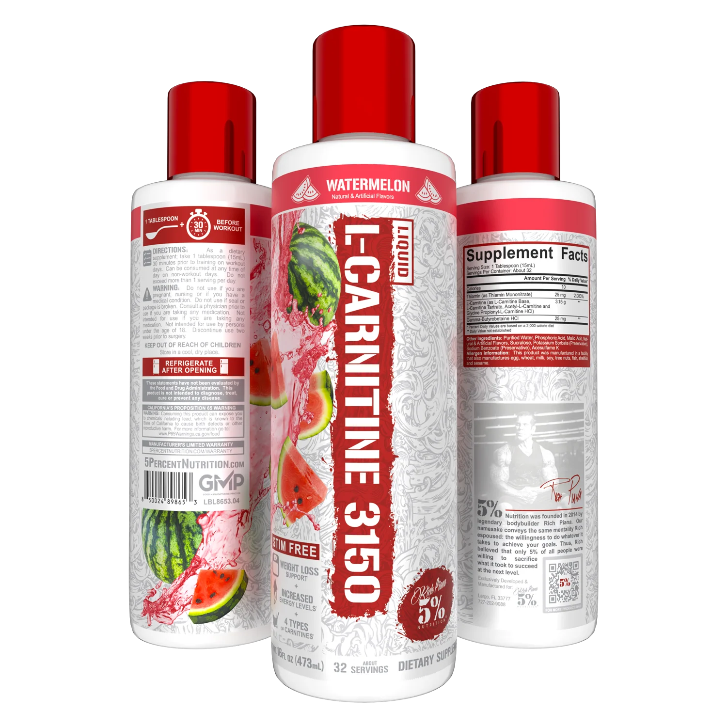 Liquid L-Carnitine 3150 - Image 7