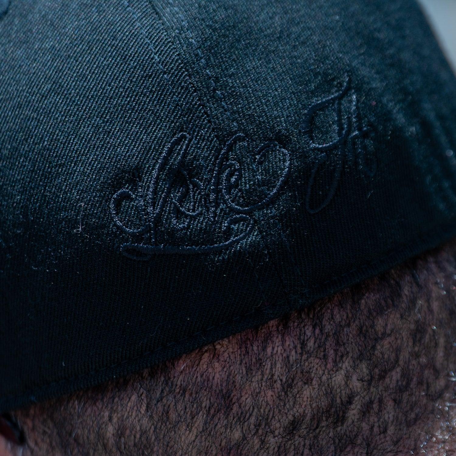 Love It Kill It, Black on Black Hat - Image 9