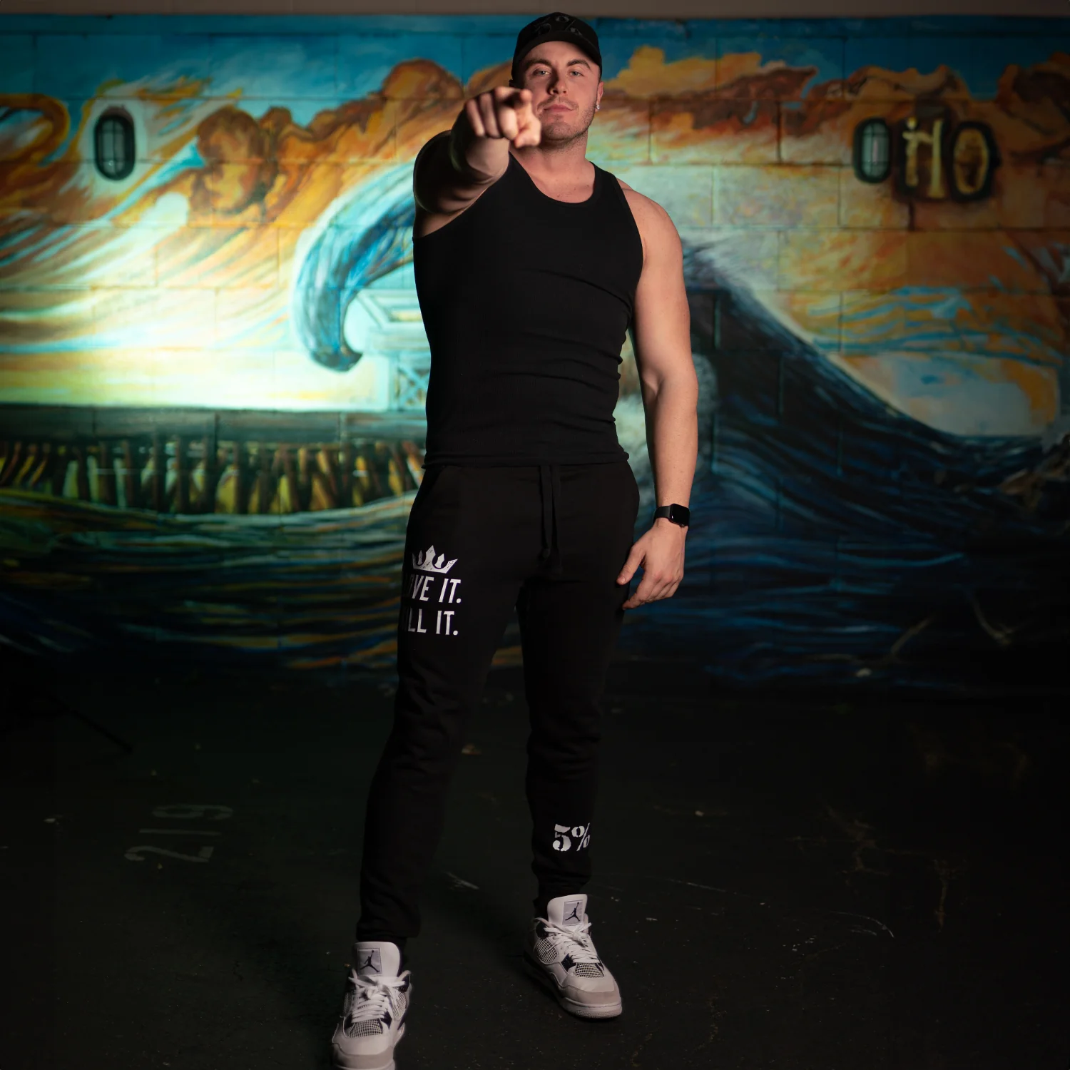 Love It. Kill It. Crown, Joggers - Image 5