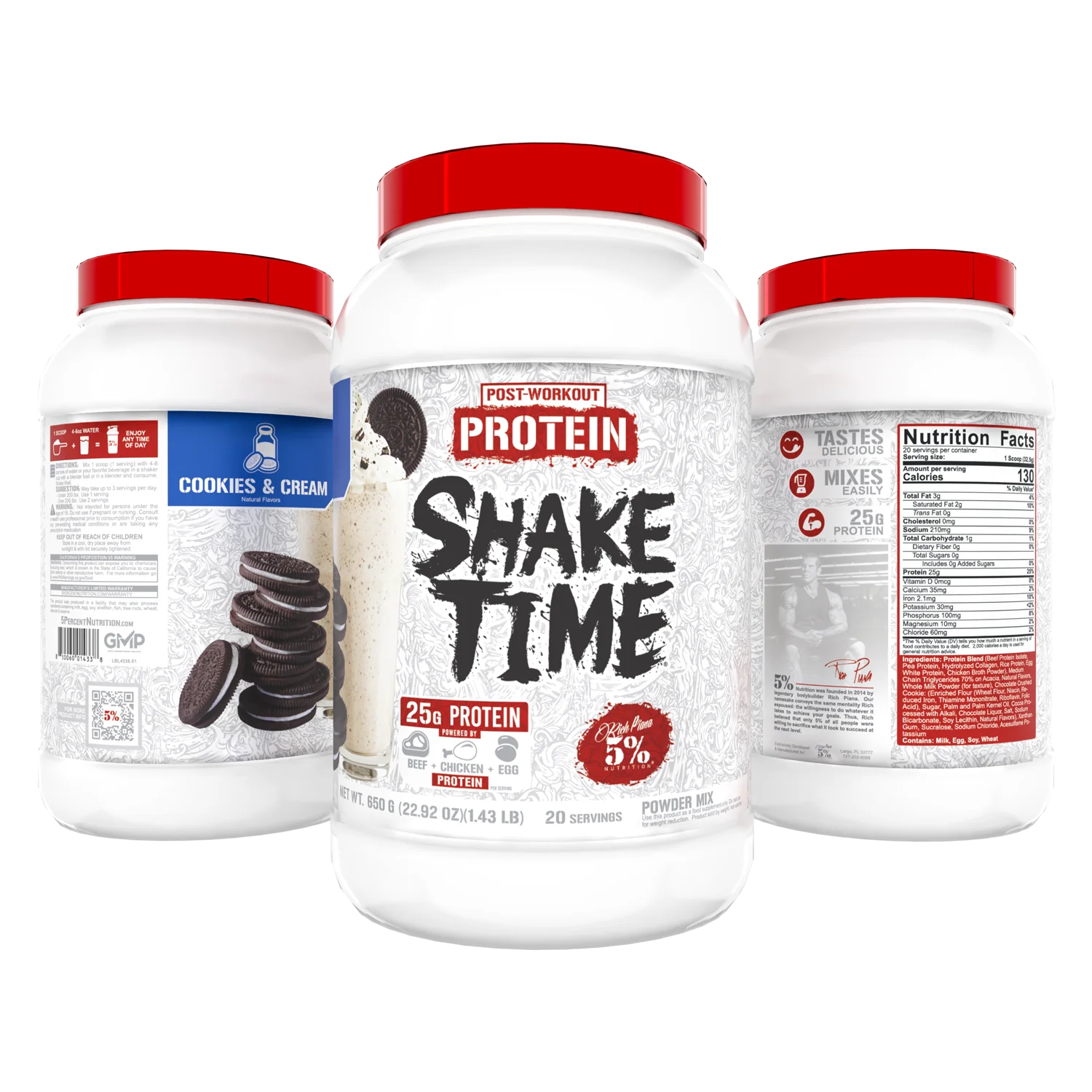 Shake Time Real Food Protein - Image 11