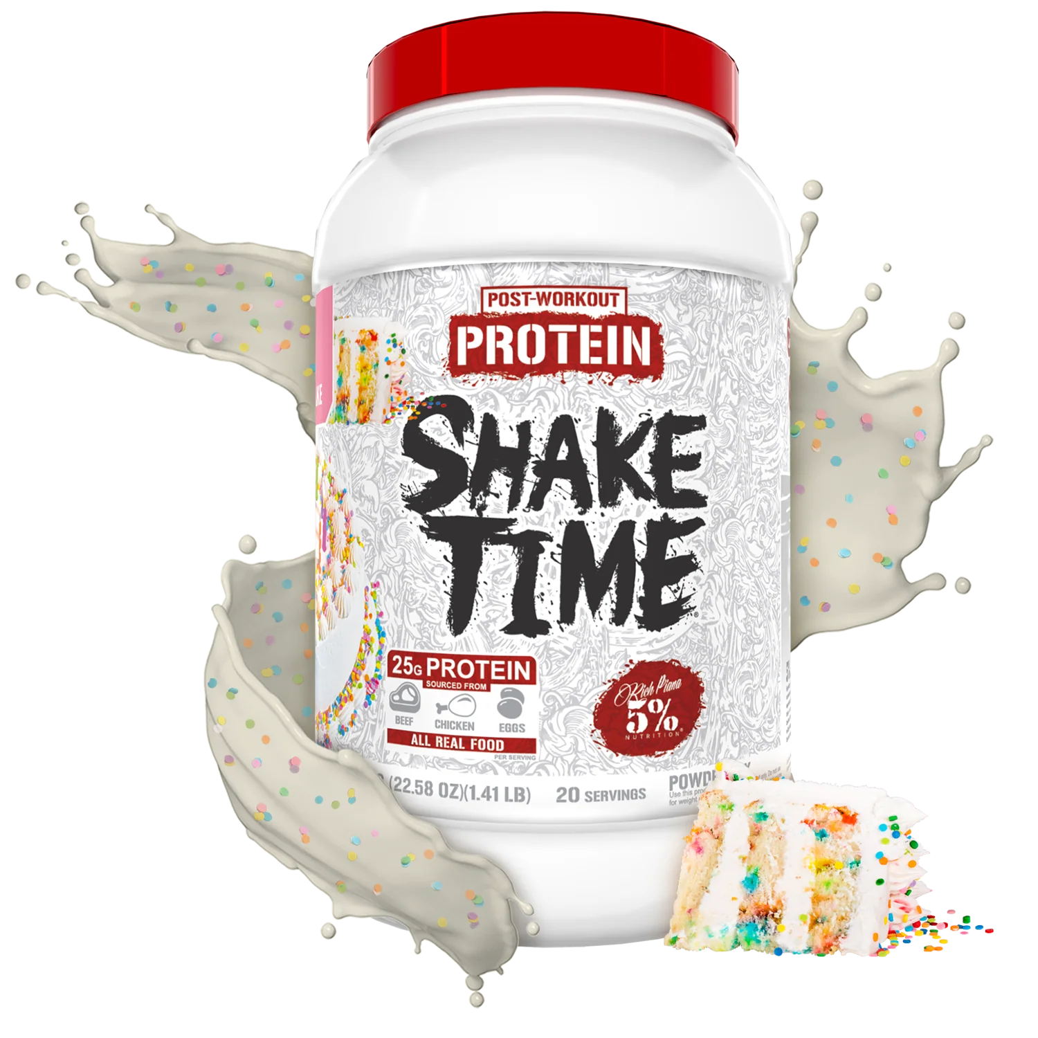 Shake Time Real Food Protein - Image 12