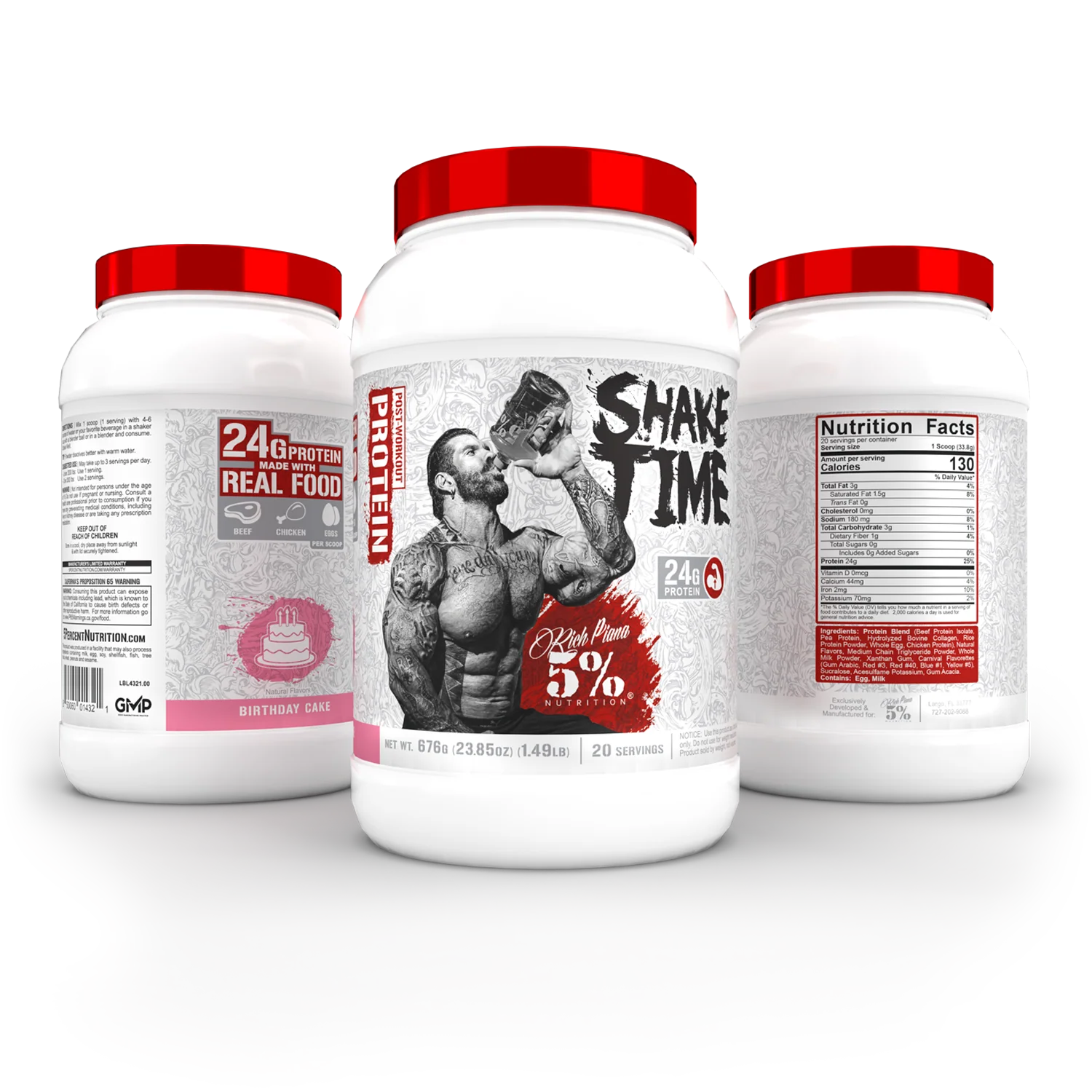 Shake Time Real Food Protein - Image 14