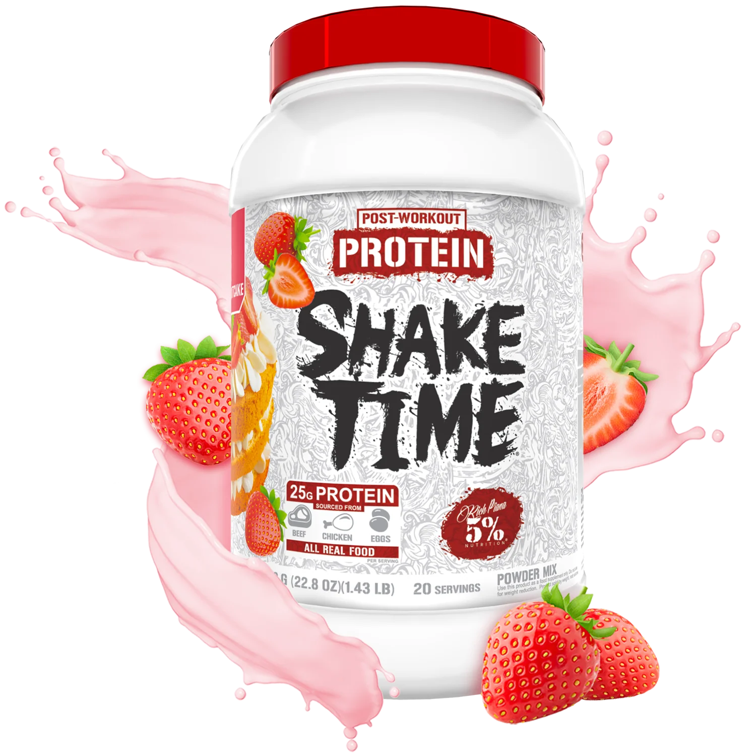 Shake Time Real Food Protein - Image 15