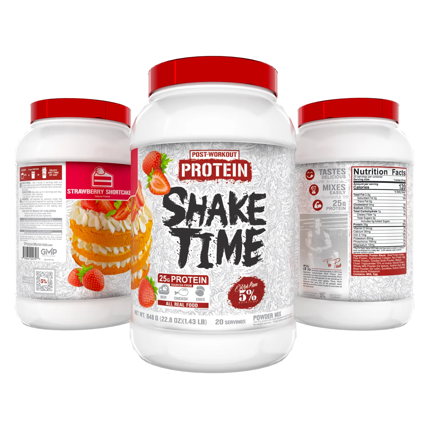 Shake Time Real Food Protein - Image 17