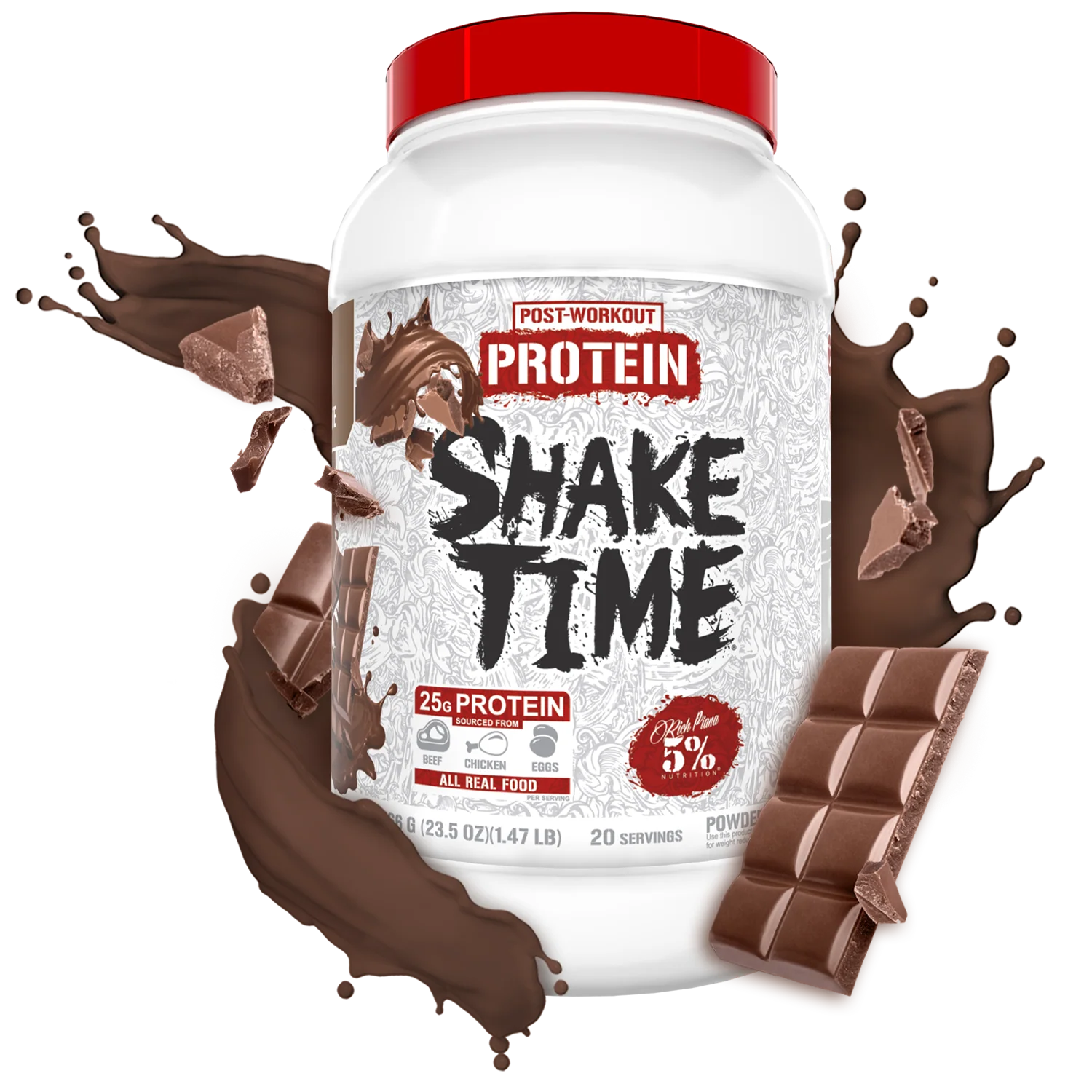 Shake Time Real Food Protein - Image 18