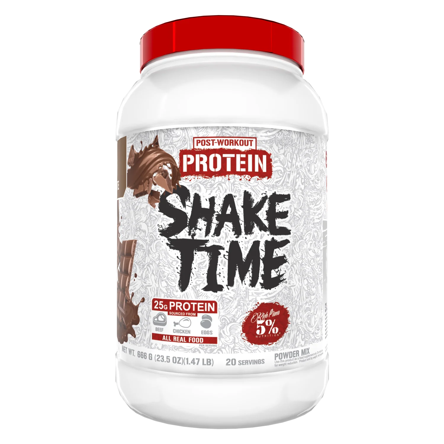 Shake Time Real Food Protein - Image 19