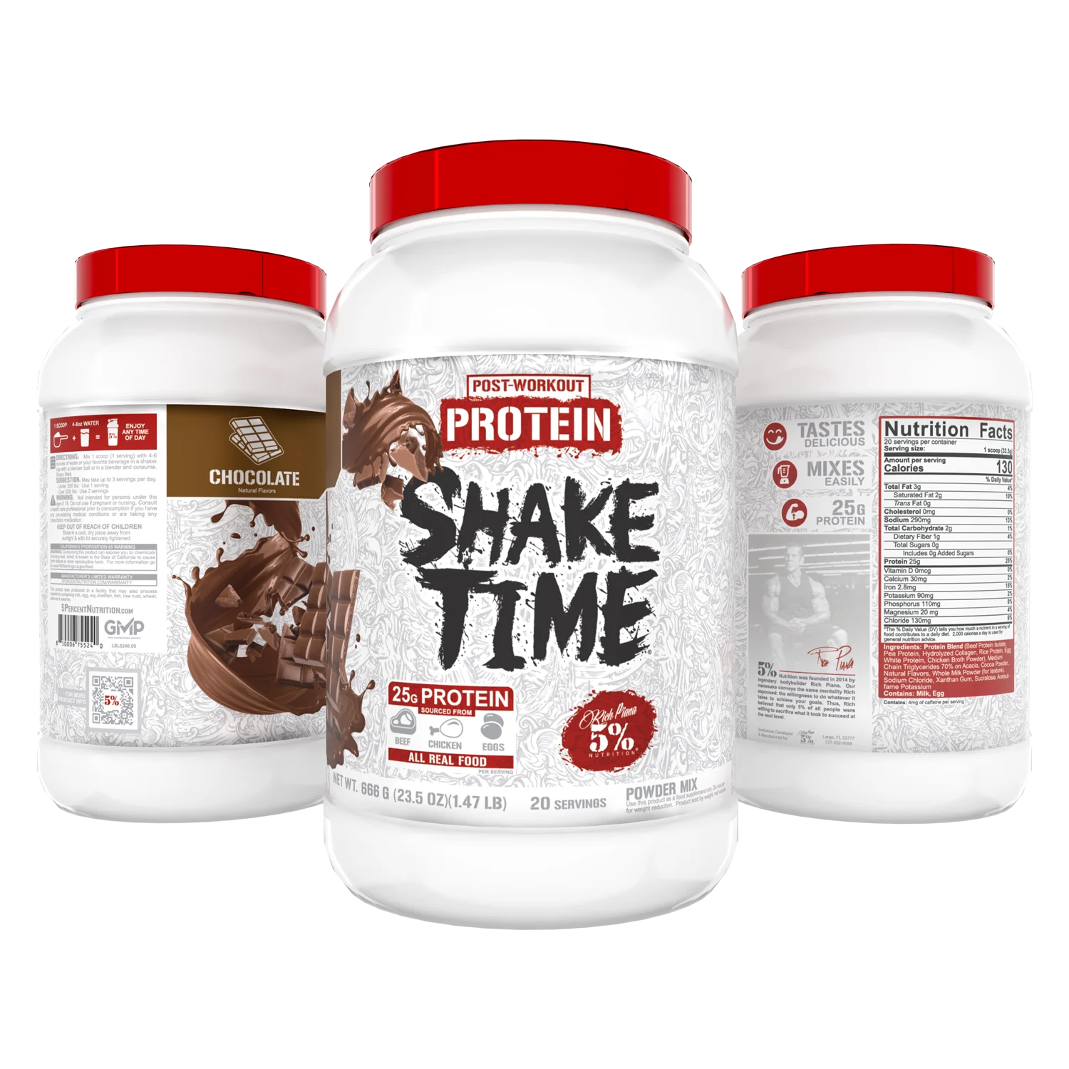 Shake Time Real Food Protein - Image 20