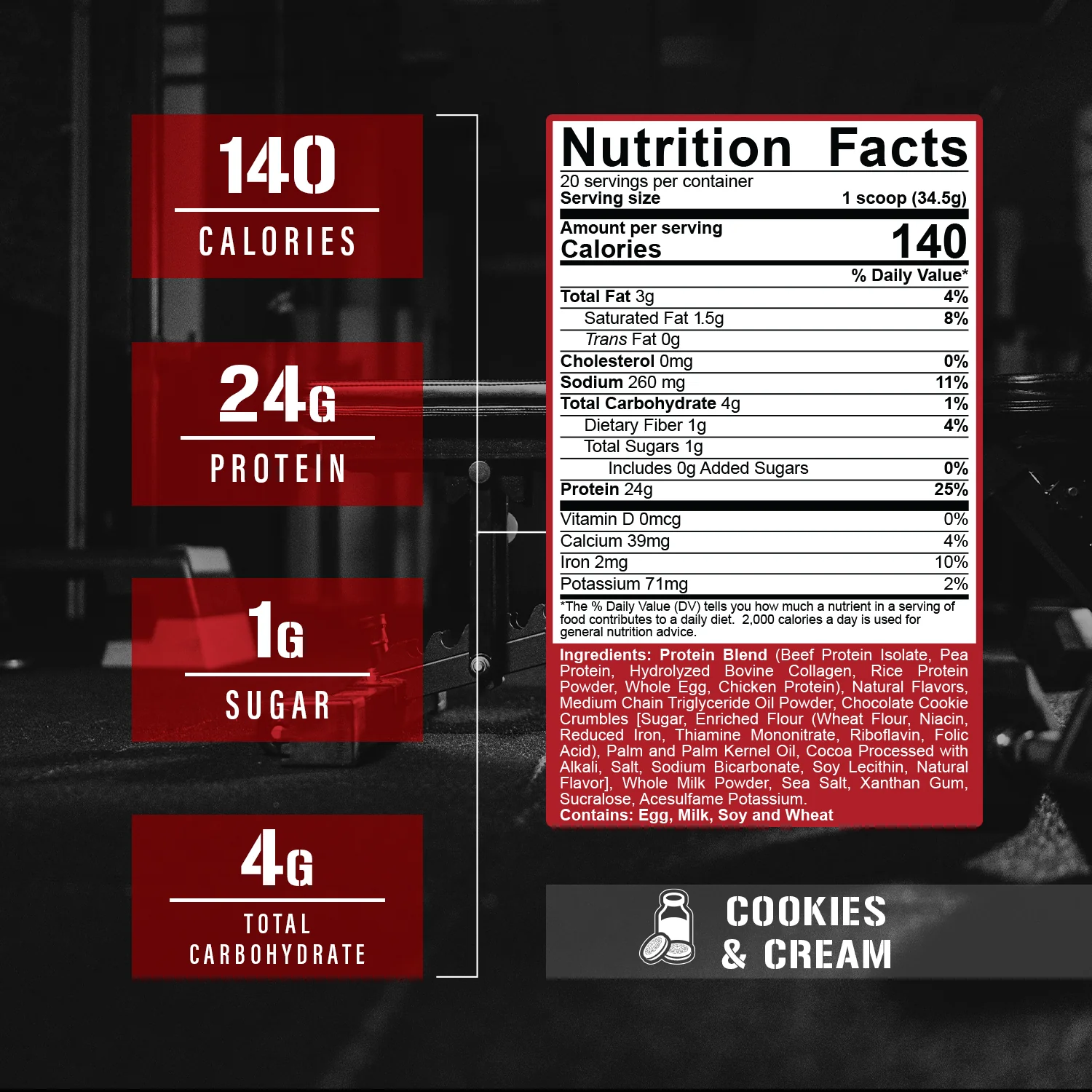 Shake Time Real Food Protein - Image 3