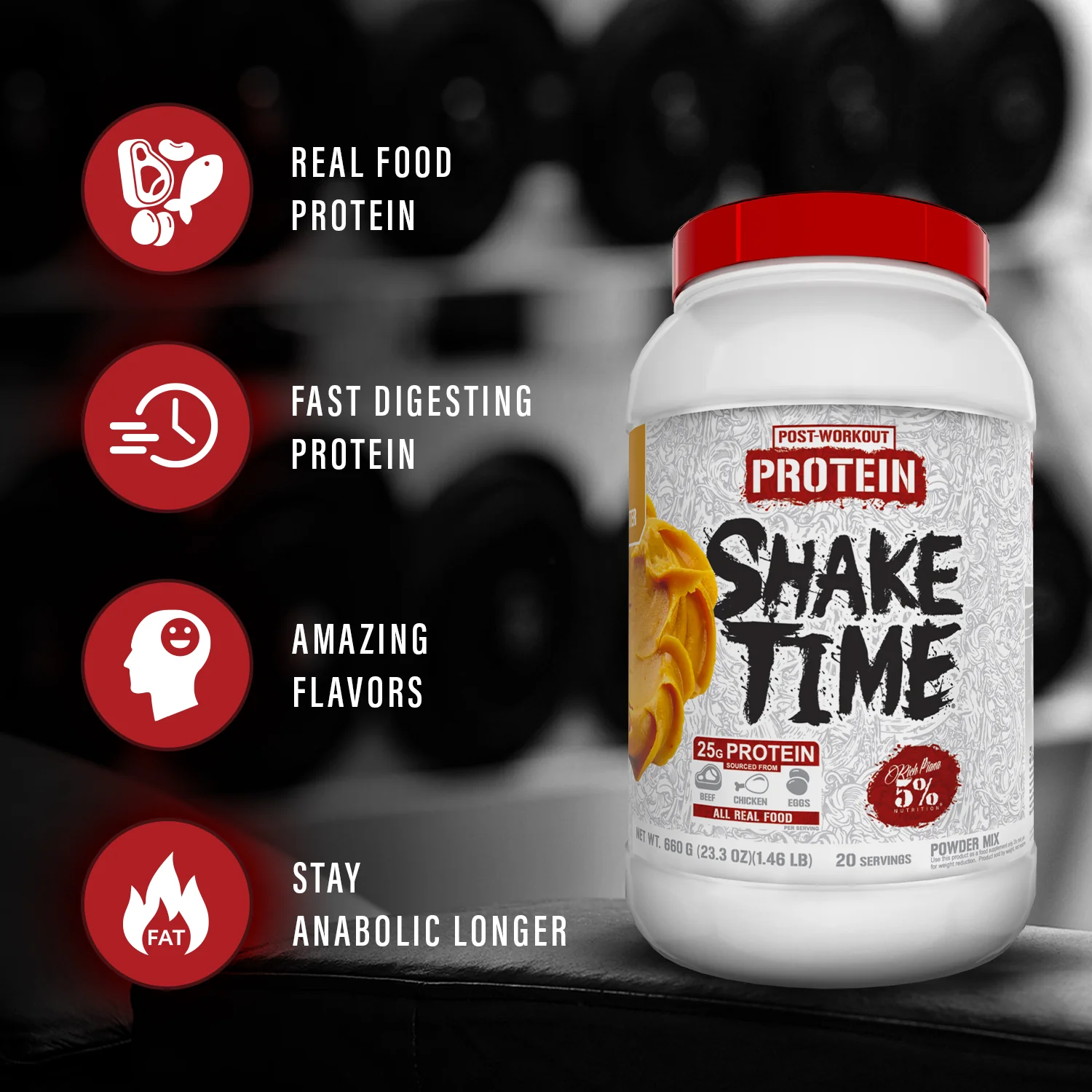 Shake Time Real Food Protein - Image 4