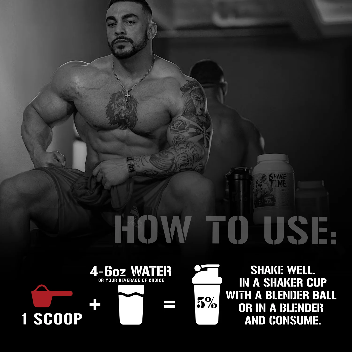 Shake Time Real Food Protein - Image 6