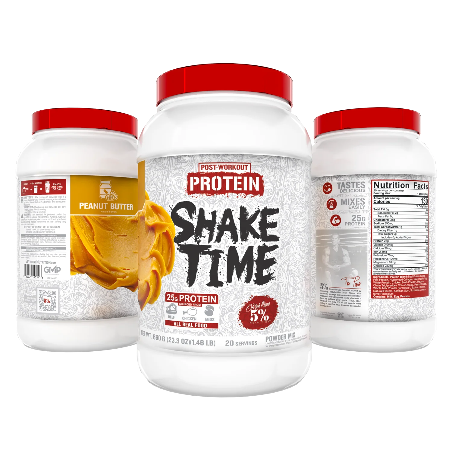 Shake Time Real Food Protein - Image 8