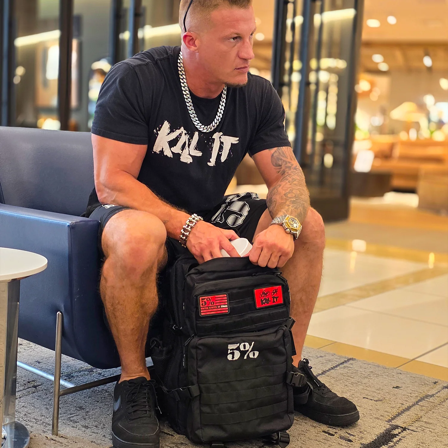 Tactical Ruck, Backpack & Go-Bag (45L Storage) - Image 10